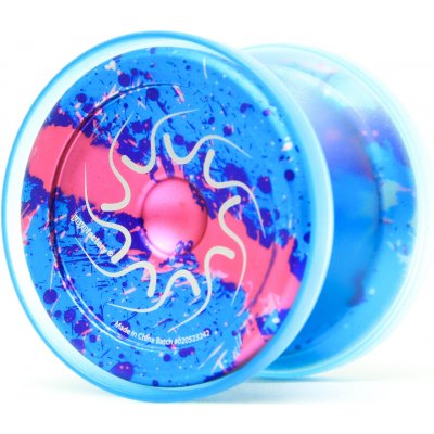 YoyoFactory Nine Dragons freestyle kovové yoyo Galaxy Blue – Sleviste.cz