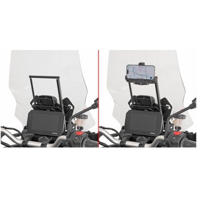 GIVI FB2175 držák navigace do kapotáže pro Yamaha Tracer 9 (25-26) – Zboží Živě