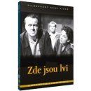 Zde jsou lvi DVD