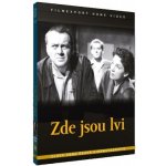 Zde jsou lvi DVD – Zboží Mobilmania