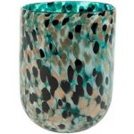 Ter Steege Váza Leia shiny aqua D20 H24 – Hledejceny.cz