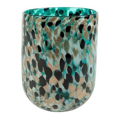 Ter Steege Váza Leia shiny aqua D20 H24 – Hledejceny.cz