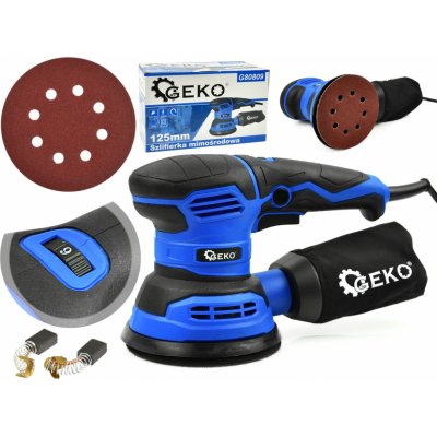 GEKO GEKO Excentrická bruska 125mm 300W G80809 – Zboží Dáma
