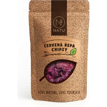NATU Červená řepa chipsy 70 g