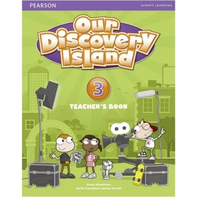 Our Discovery Island 3 Teacher´s Book with Online Access – Zbozi.Blesk.cz