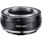 K&F Concept adaptér M42 na L-mount – Zbozi.Blesk.cz