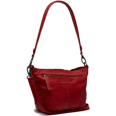 The Chesterfield Brand kožená kabelka přes rameno vintage Lucy C48.126704 červená – Zboží Mobilmania