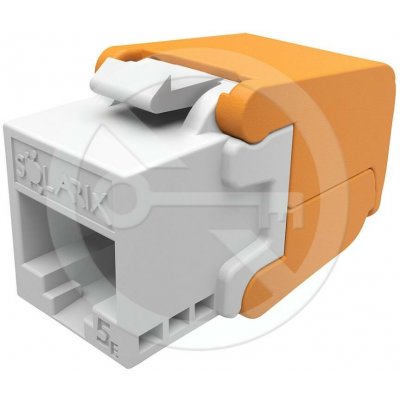 SXKJ-5E-UTP-WH-SA - Solarix keystone CAT5E samořezný – Hledejceny.cz