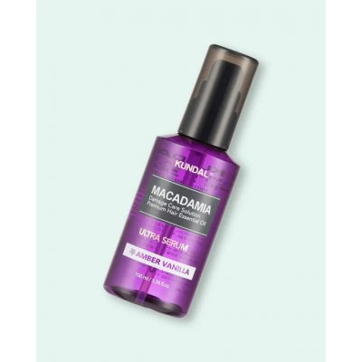 KUNDAL Sérum na vlasy Macadamia Ultra Hair Serum Amber Vanilla 100 ml – Hledejceny.cz