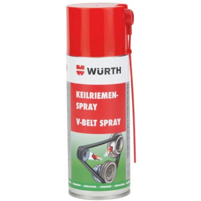 Würth Sprej na klínové řemeny 400 ml – Hledejceny.cz