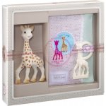 Vulli dárková sada žirafa Sophie & pouzdro na zápisky & kousátko v barvě Ivory – Hledejceny.cz