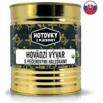Hotovky z plechovky Hovězí vývar s játrovými knedlíčky 0,8 l – Zboží Dáma