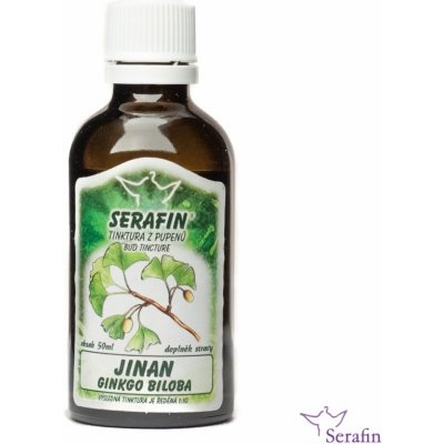 Serafin tinktura z pupenů Jinan Ginkgo biloba 50 ml – Hledejceny.cz