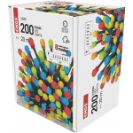 Emos D5M06 LED vánoční cherry řetěz kuličky venkovní i vnitřní multicolor 20 mA – Hledejceny.cz