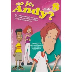 Co je, Andy? 08 DVD