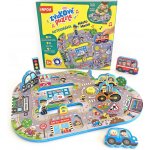 Infoa Zvukové puzzle - Autodráha - Město / Mesto (CZ/SK vydanie) – Zboží Dáma