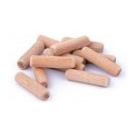 Dřevěné nábytkářské kolíky, 10x50 mm - 50 ks, DRKOL10X50-50 – Sleviste.cz