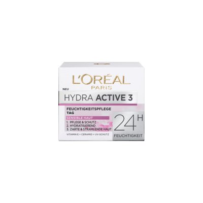 L’Oréal Hydra Active3 denní krém 50 ml