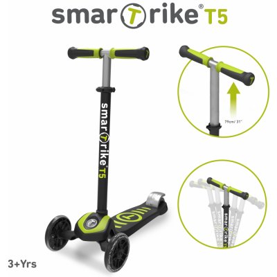 SmarTrike T5 zelená – Zboží Mobilmania