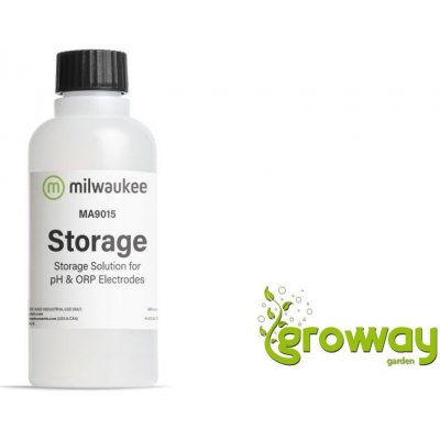 Milwaukee Roztok na přechovávání pH elektrod 230ml – Hledejceny.cz