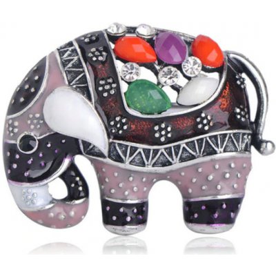 Miranda brož Slon D1403F – Zboží Dáma