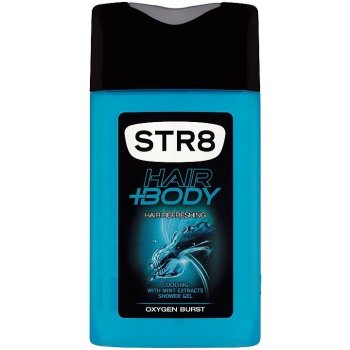 STR8 Oxygen Burst sprchový gel 250 ml