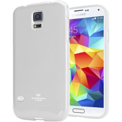 Pouzdro Jelly Mercury Samsung Galaxy S6-G920F, bílé – Zboží Mobilmania