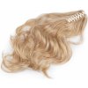 Gumička do vlasů Prima-obchod Vlasový příčesek cop se skřipcem, barva 1 blond