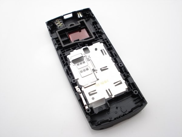 Kryt NOKIA X2-05 střední černý