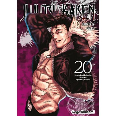 Jujutsu Kaisen Prokleté války 20 - Sendaiská kolonie: Hostina v plném proudu - Gege Akutami – Hledejceny.cz