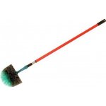 Vernatshop Oprašovák stropní koule se závitem bez tyče + tyč teleskopická 120 cm 0,23mm se závitem – Zboží Dáma