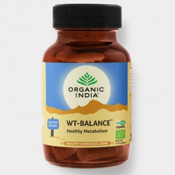 Organic India WT-Balance Bio 60 kapslí