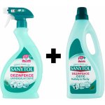 SANYTOL DUOPACK Dezinfekce Podlahy 1l + sprej univerzal 500 ml – HobbyKompas.cz