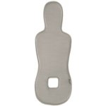 Zopa prodyšná podložka do autosedačky Breeze sk. 0+ Boss Grey – Zboží Dáma