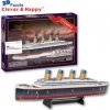3D puzzle CLEVER&HAPPY 3D puzzle Titanic 35 ks