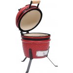 vidaXL Gril Kamado 2 v 1 Smoker Ceramic – Hledejceny.cz