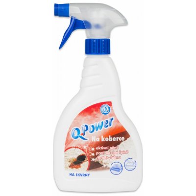 Q Power čistič na koberce a čalounění 500 ml – Sleviste.cz