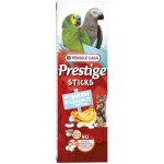 Versele-Laga Prestige Sticks tyčinky Parrots Banana & Coconut topping 140 g – Hledejceny.cz