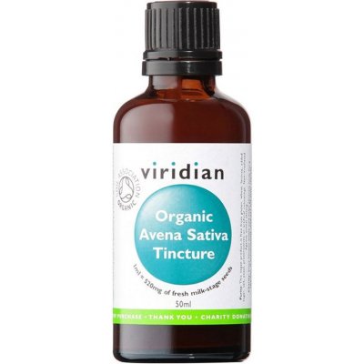 Viridian Avena Sativa Tincture 50 ml Organic Oves setý – Hledejceny.cz