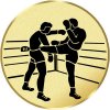 Sportovní medaile Bojové sporty emblém LTK181M