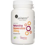 Aliness Přírodní resveratrol Veri-Te 250 mg 60 veg. kapslí – Hledejceny.cz