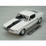 Maisto Ford Mustang GT Cobra Jet 1968 bílá 1:18 – Hledejceny.cz