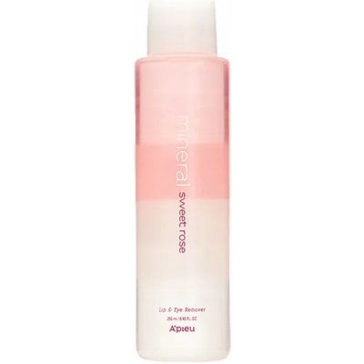 A'Pieu Mineral Lip & Eye Remover Sweet Rose dvoufázový odličovač 250 ml – Hledejceny.cz