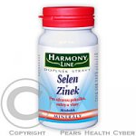Harmony Line-Selen + Zinek 30 tobolek – Hledejceny.cz