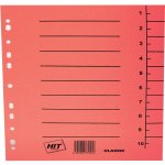 Rozdružovač A4, odstřihávací, 10ks, červený – Zboží Živě