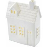EMOS LED keramický domeček 18 cm 1x CR2032 vnitřní teplá bílá časovač – Hledejceny.cz