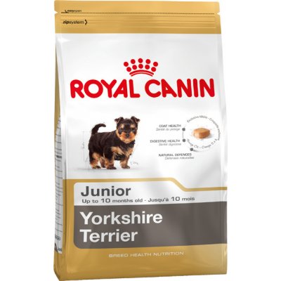 Royal Canin SHN Breed Yorkshire Junior 7,5 kg – Zboží Mobilmania