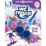 WC frisch Blau Kraft vůně květin závěsný blok 50 g – Zbozi.Blesk.cz
