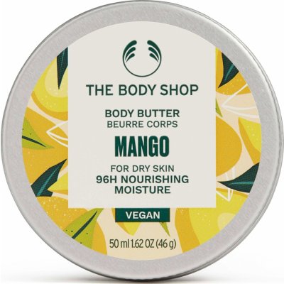 The Body Shop Mango tělové máslo 50 ml – Zboží Dáma