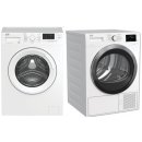 Set Beko WUE7612CSX0 + EDS7434CSRX